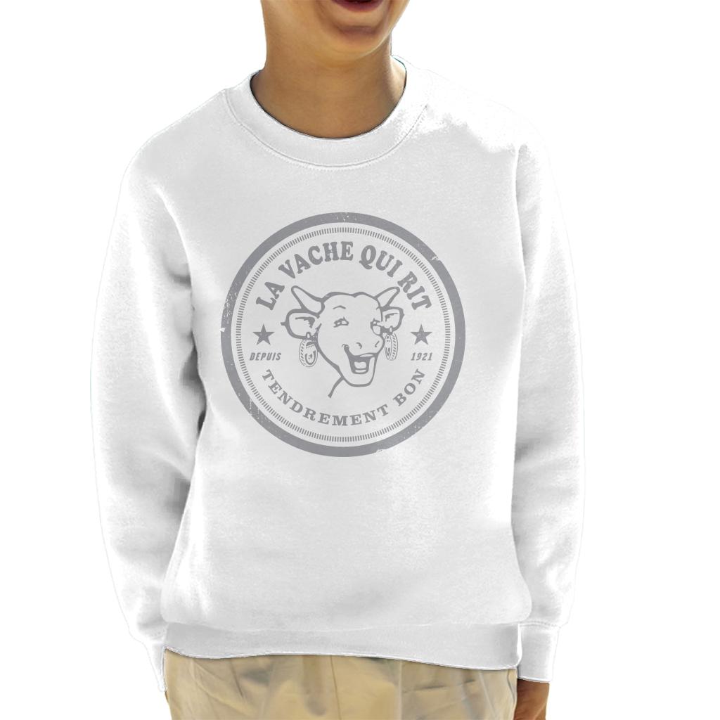 The Laughing Cow Badge Logo Kid's Sweatshirt product image 4