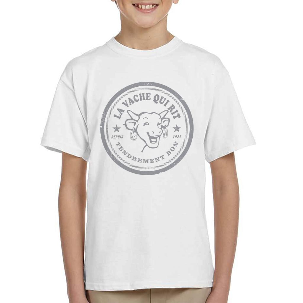 The Laughing Cow Badge Logo Kid's T-Shirt product image 1