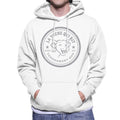 The Laughing Cow Badge Logo Men's Hooded Sweatshirt product image 1