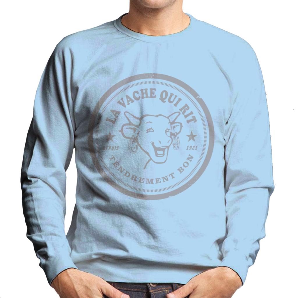 The Laughing Cow Badge Logo Men's Sweatshirt product image 4