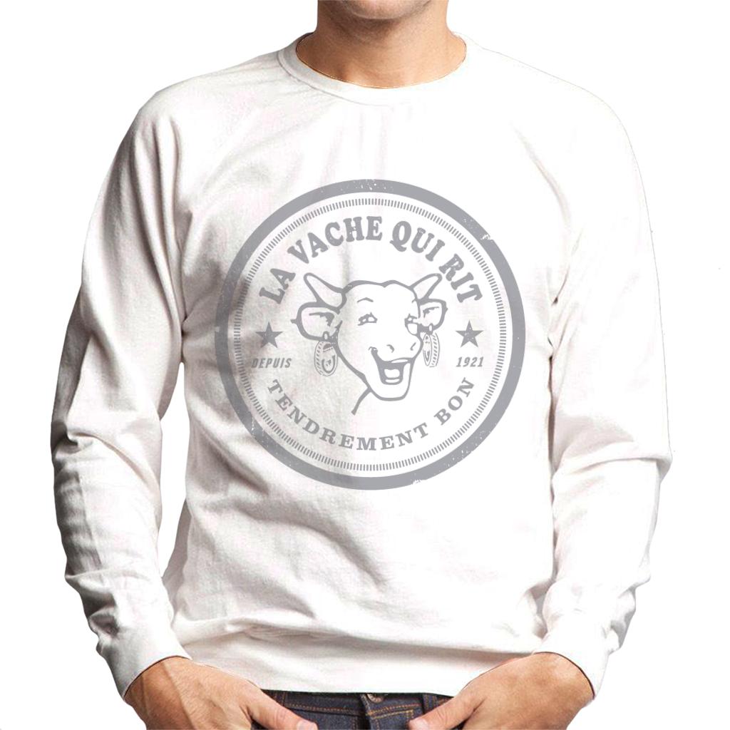 The Laughing Cow Badge Logo Men's Sweatshirt product image 1