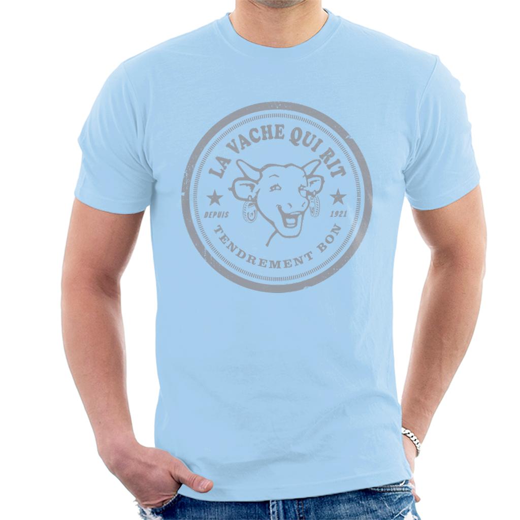 The Laughing Cow Badge Logo Men's T-Shirt product image 4