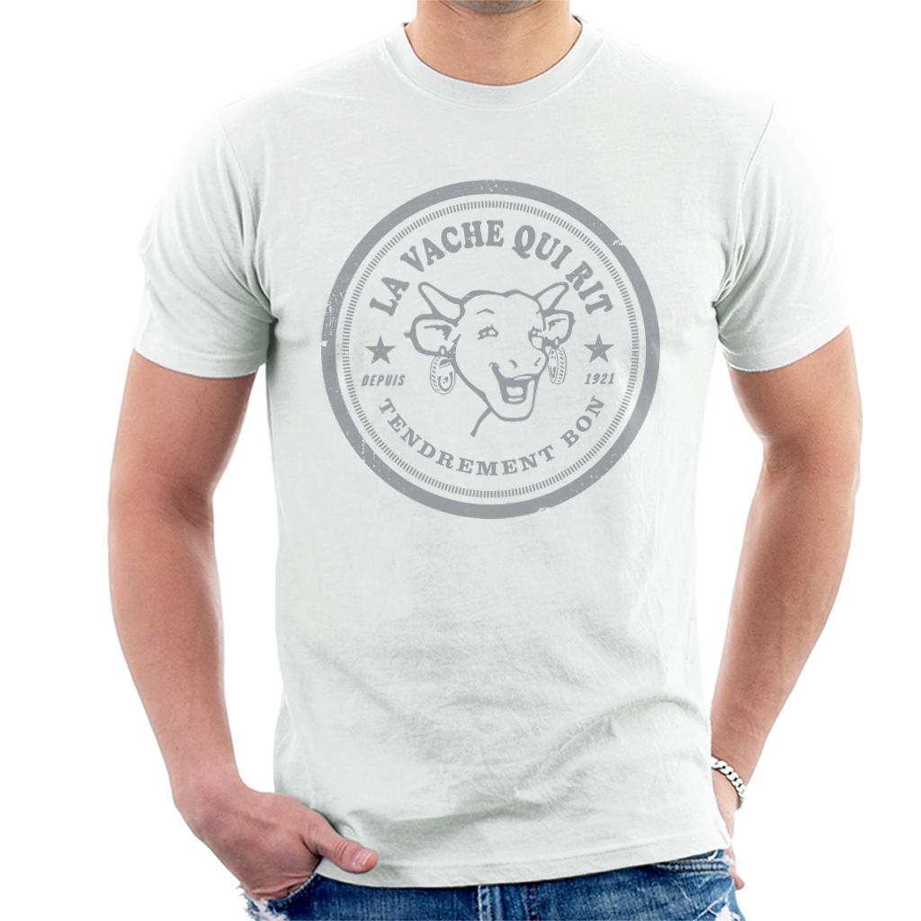 The Laughing Cow Badge Logo Men's T-Shirt product image 1