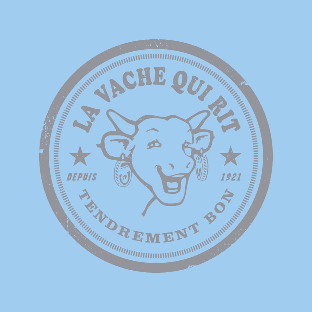 The Laughing Cow Badge Logo Men's T-Shirt product image 5