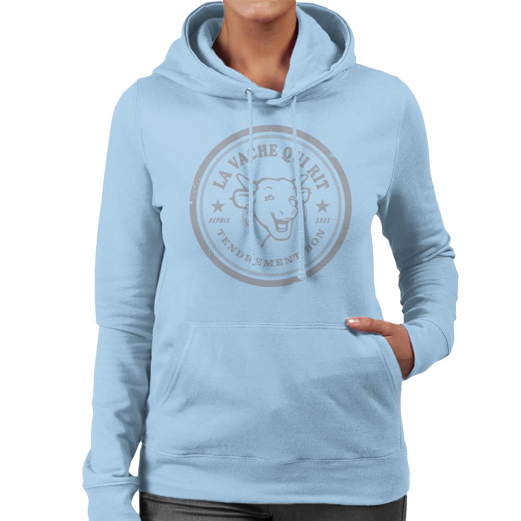 The Laughing Cow Badge Logo Women's Hooded Sweatshirt product image 4