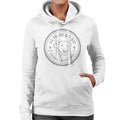The Laughing Cow Badge Logo Women's Hooded Sweatshirt product image 1