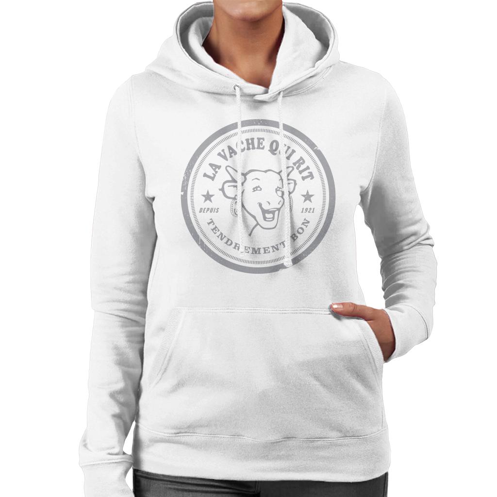 The Laughing Cow Badge Logo Women's Hooded Sweatshirt product image 1