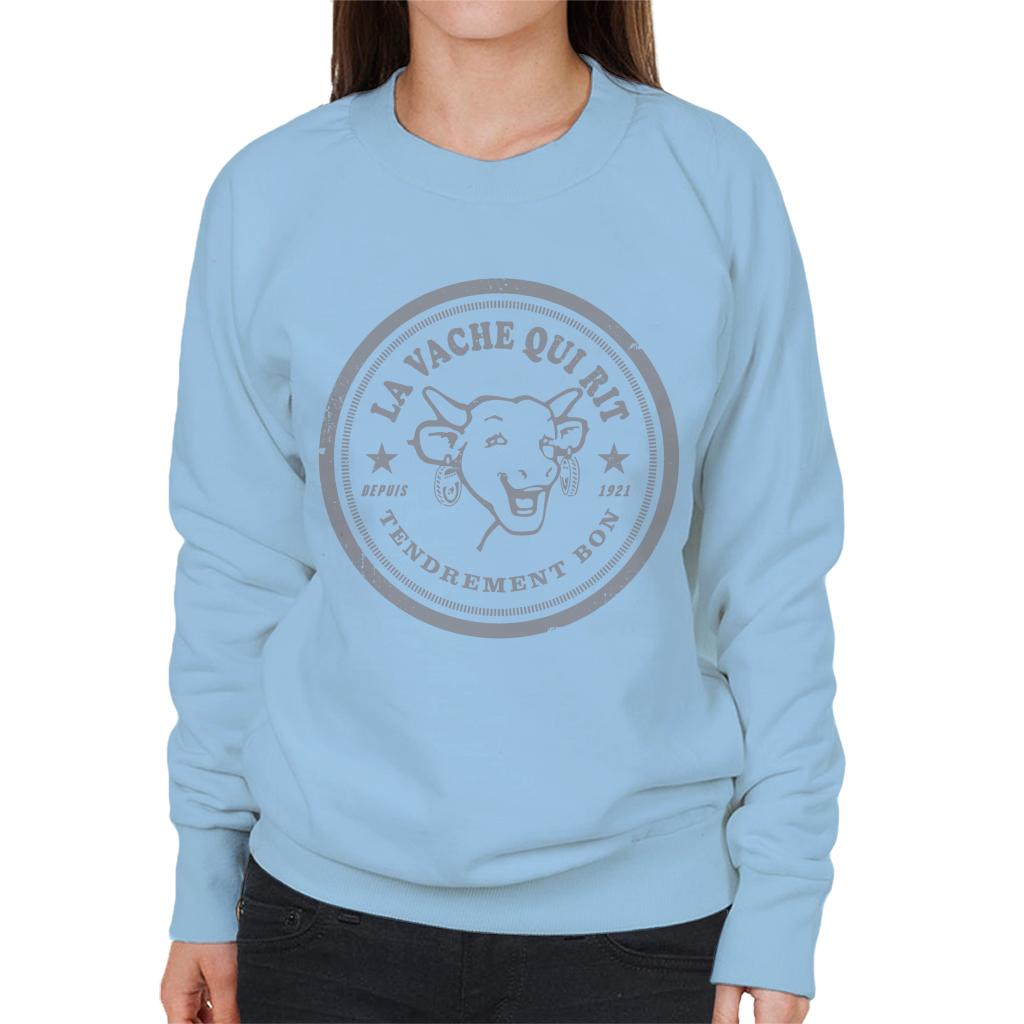 The Laughing Cow Badge Logo Women's Sweatshirt product image 4