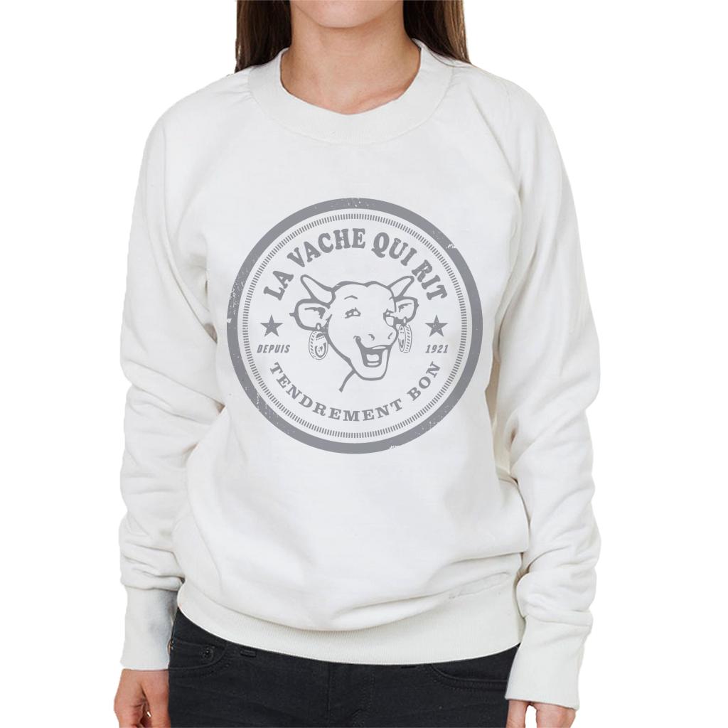 The Laughing Cow Badge Logo Women's Sweatshirt product image 1