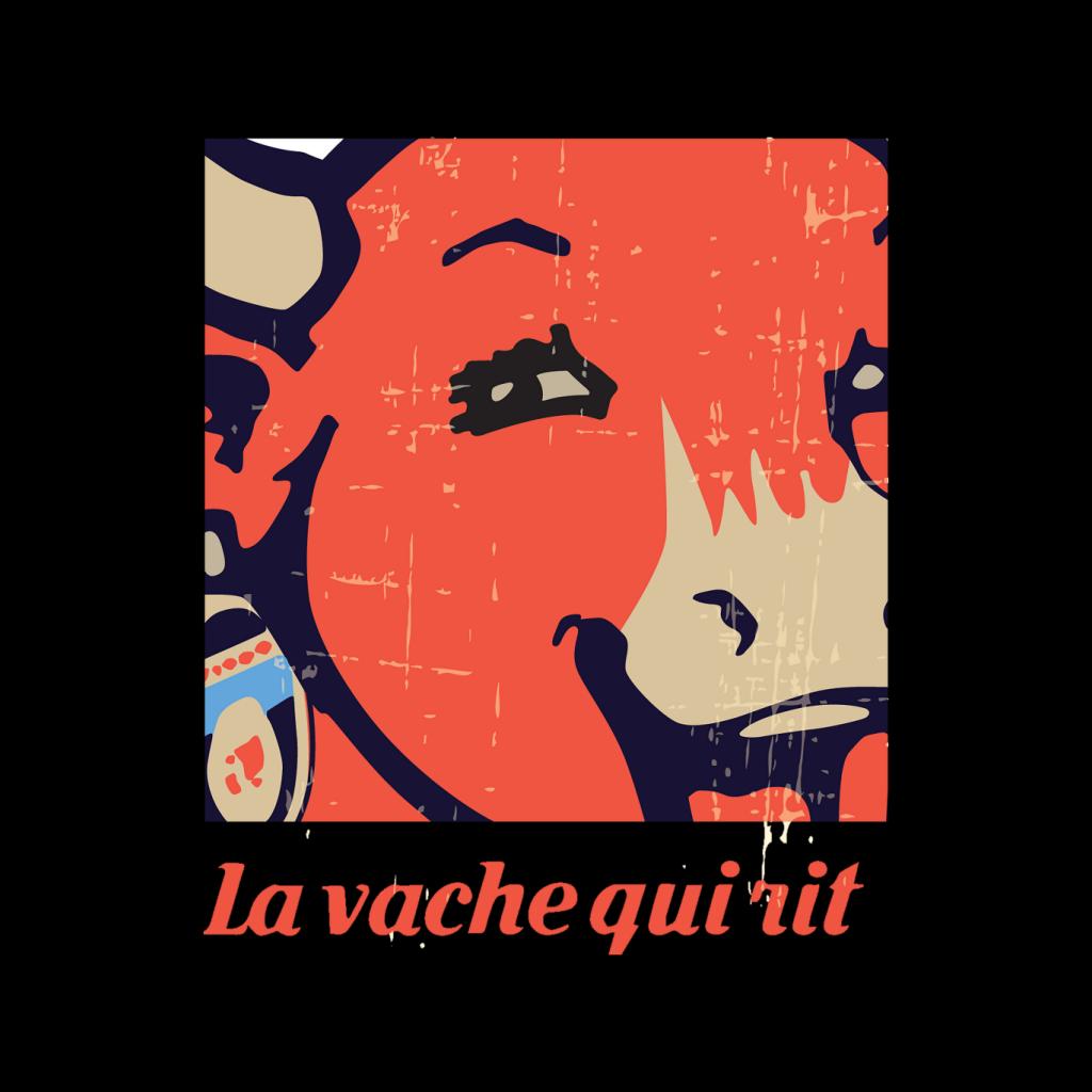 The Laughing Cow La Vache Qui Rit Close Up Women's Hooded product image 2