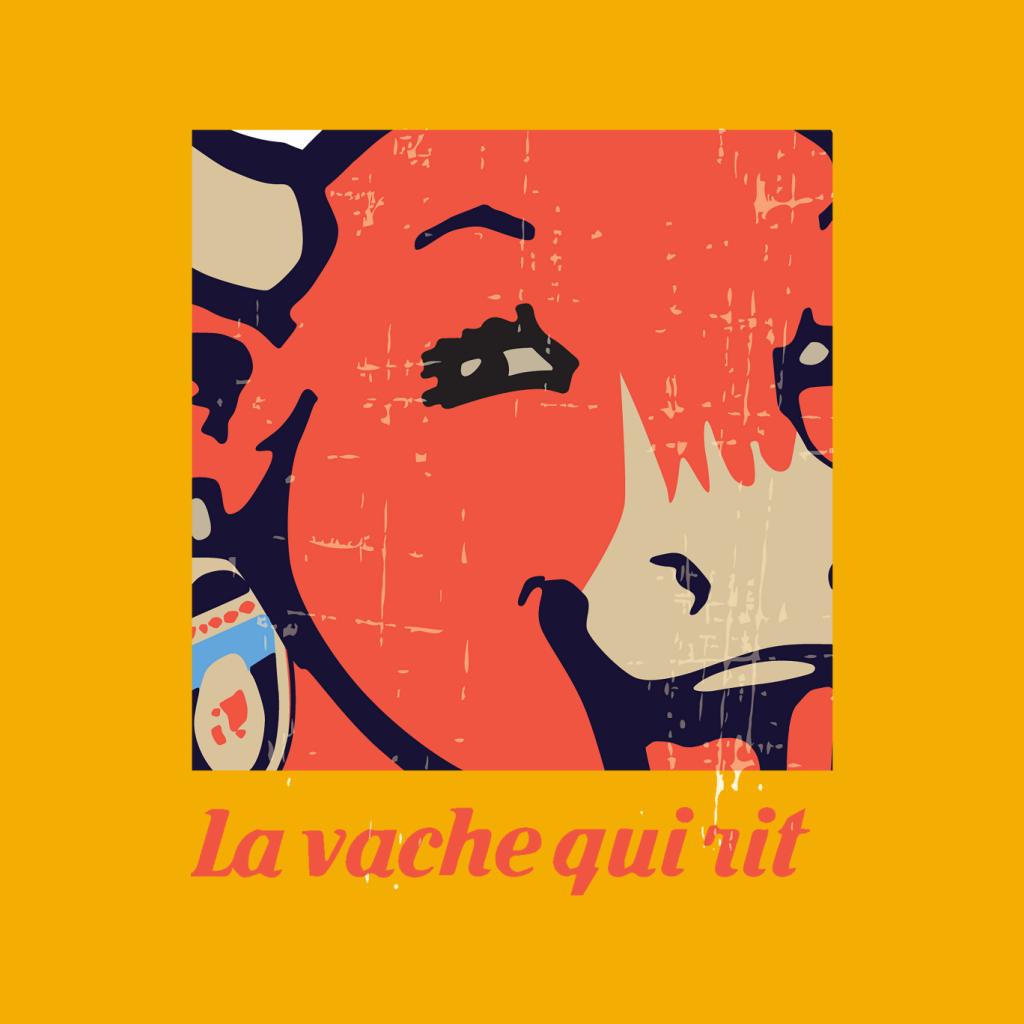 The Laughing Cow La Vache Qui Rit Close Up Men's Sweatshirt product image 5