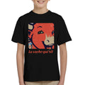 The Laughing Cow La Vache Qui Rit Close Up Kid's T-Shirt product image 1