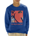 The Laughing Cow Earring Close Up Kid's Sweatshirt product image 1