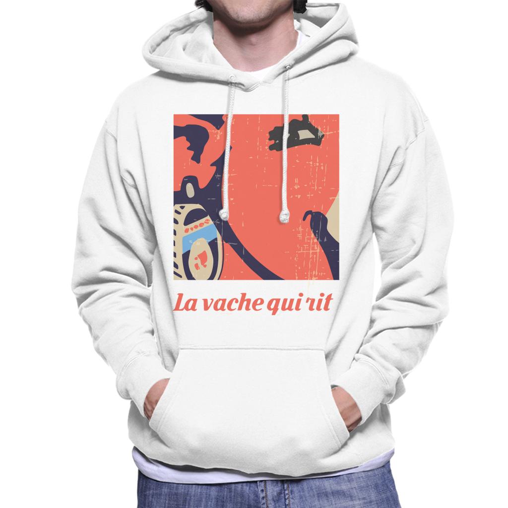 The Laughing Cow Earring Close Up Men's Hooded Sweatshirt product image 1