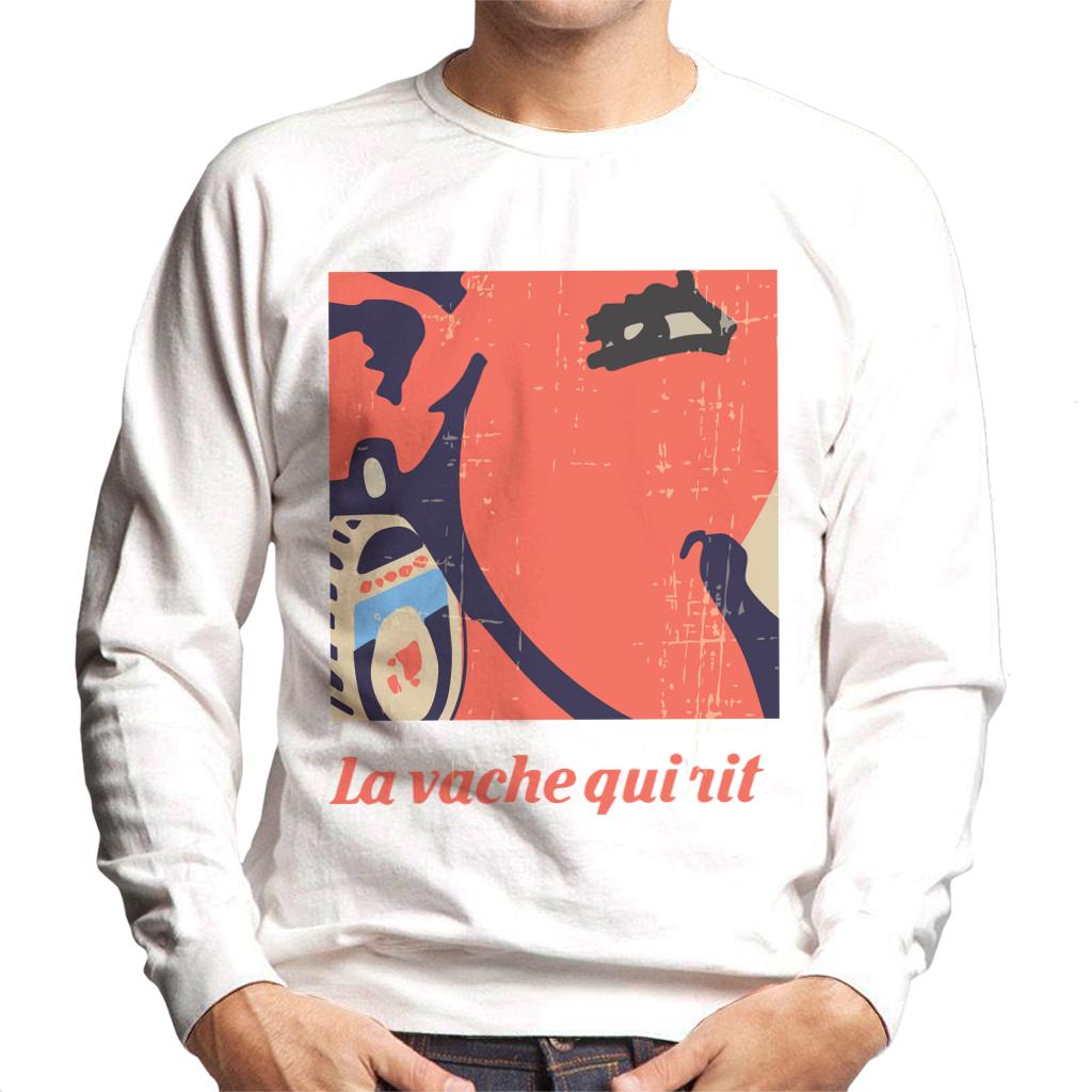 The Laughing Cow Earring Close Up Men's Sweatshirt product image 1