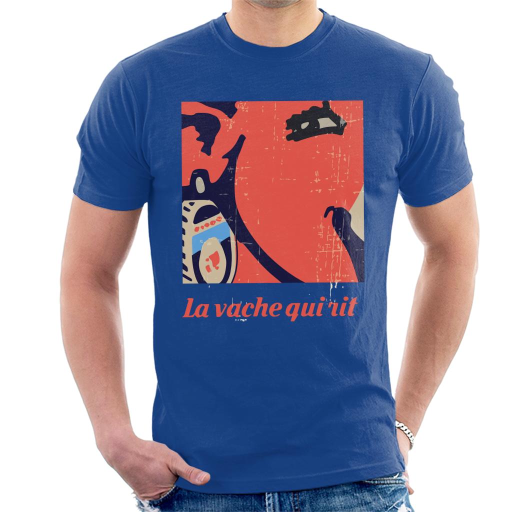 The Laughing Cow Earring Close Up Men's T-Shirt product image 4