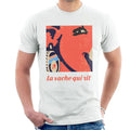 The Laughing Cow Earring Close Up Men's T-Shirt product image 1