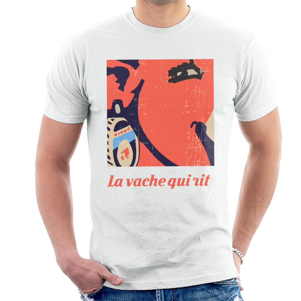 The Laughing Cow Earring Close Up Men's T-Shirt product image 1