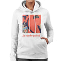 The Laughing Cow Earring Close Up Women's Hooded Sweatshirt product image 1