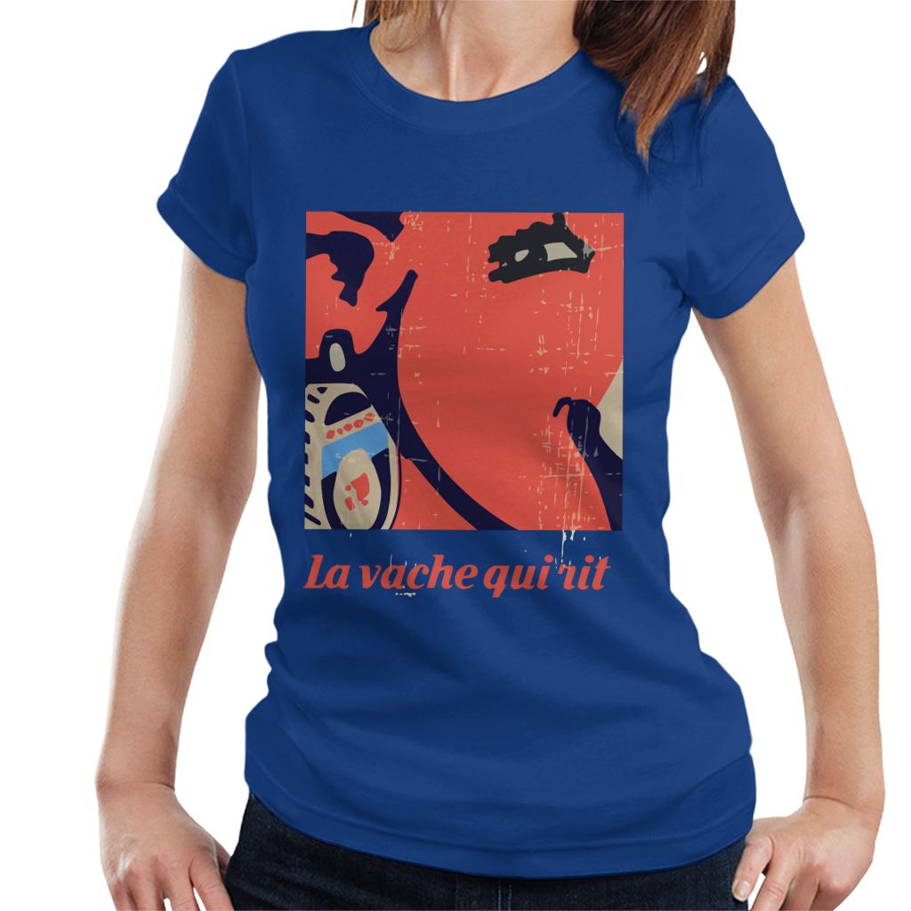 The Laughing Cow Earring Close Up Women's T-Shirt product image 4