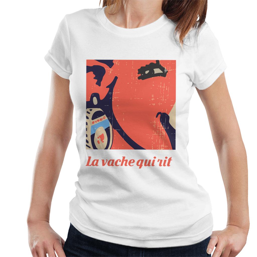 The Laughing Cow Earring Close Up Women's T-Shirt product image 1