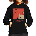 The Laughing Cow Close Up Wink Kid's Hooded Sweatshirt product image 1