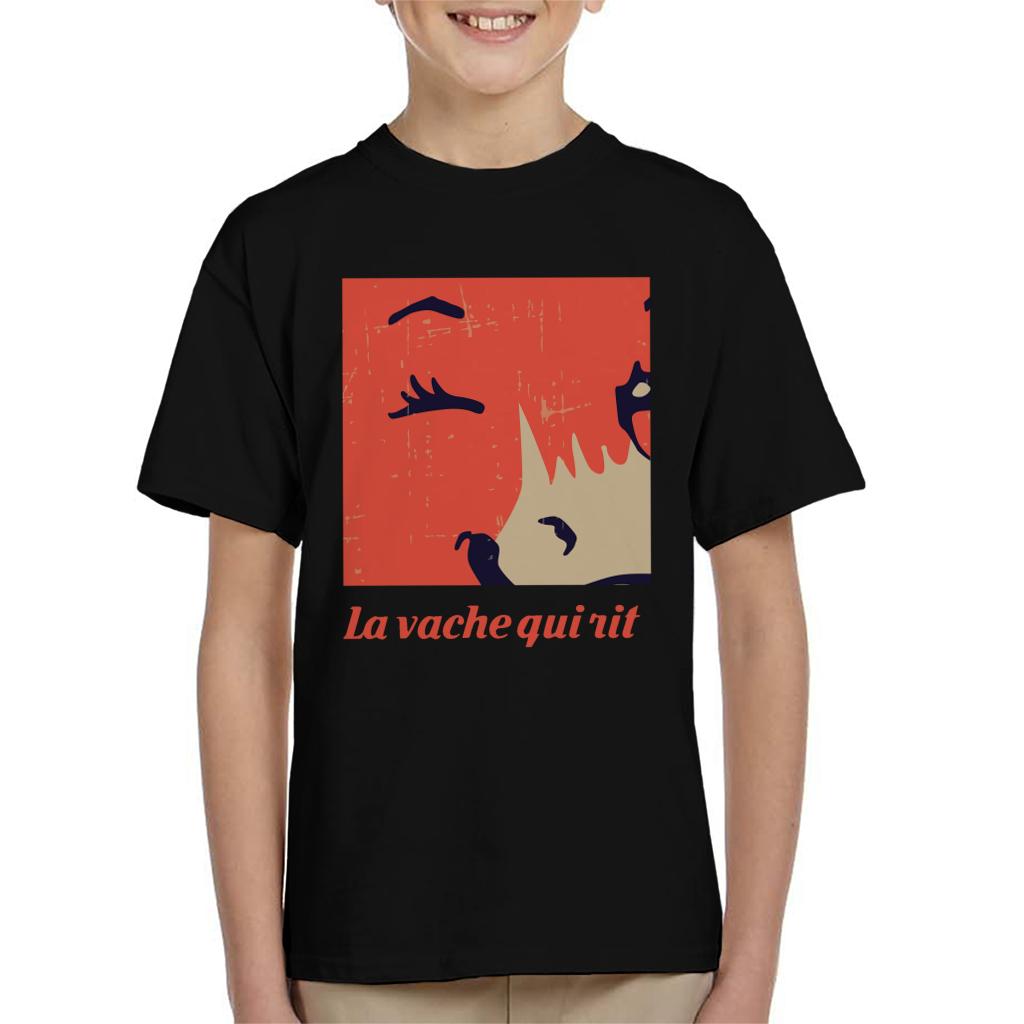 The Laughing Cow Close Up Wink Kid's T-Shirt product image 1