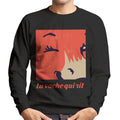The Laughing Cow Close Up Wink Men's Sweatshirt product image 1