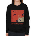 The Laughing Cow Close Up Wink Women's Sweatshirt product image 1