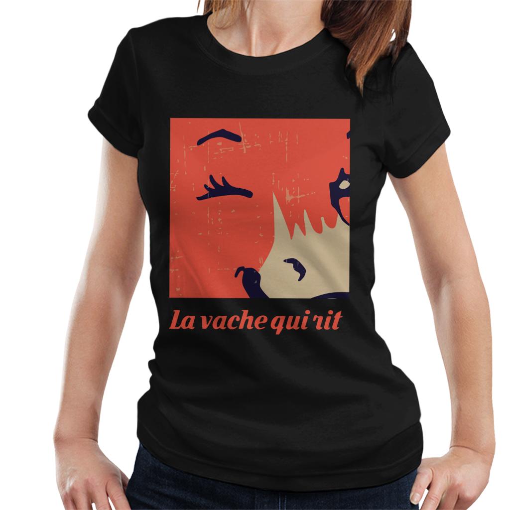 The Laughing Cow Close Up Wink Women's T-Shirt product image 1