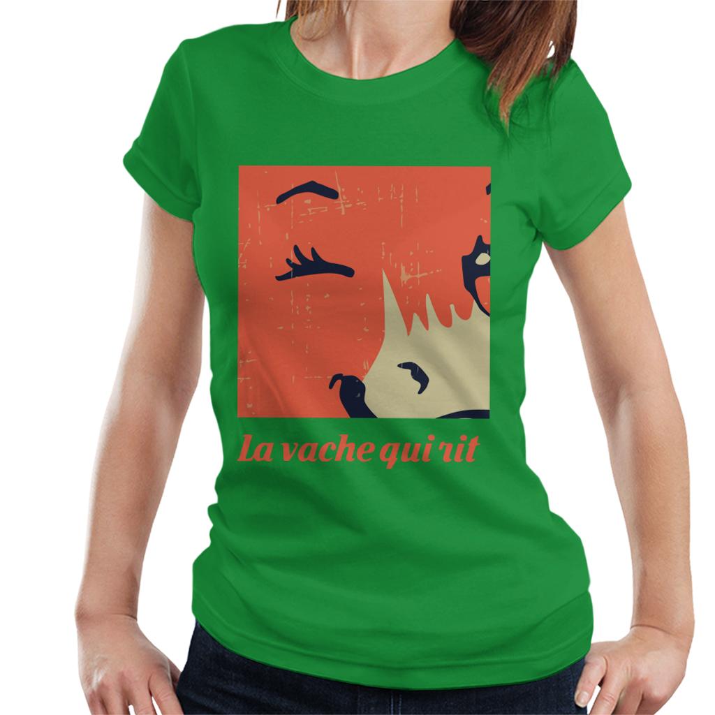 The Laughing Cow Close Up Wink Women's T-Shirt product image 4
