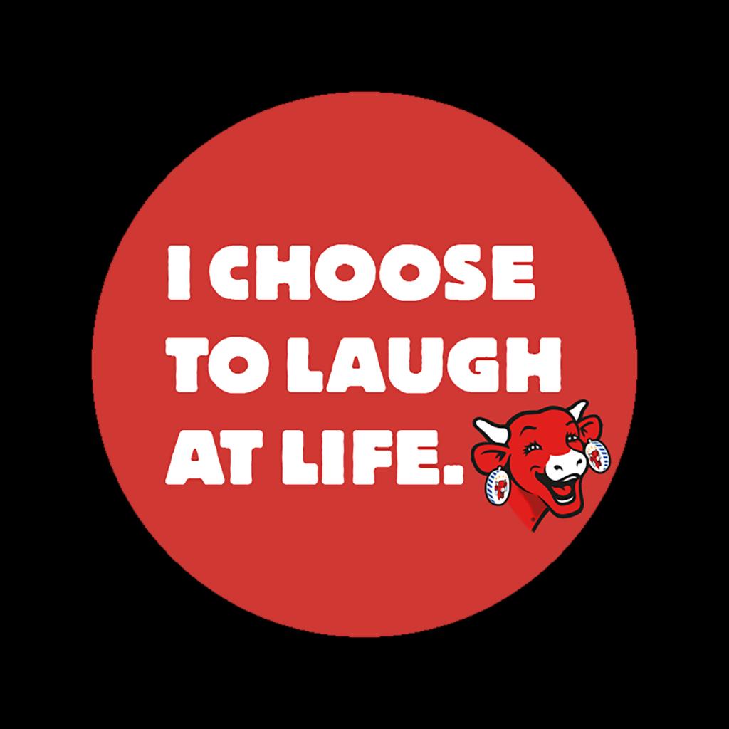 The Laughing Cow I Choose To Laugh At Life Women's Hooded product image 2