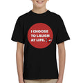The Laughing Cow I Choose To Laugh At Life Kid's T-Shirt product image 1