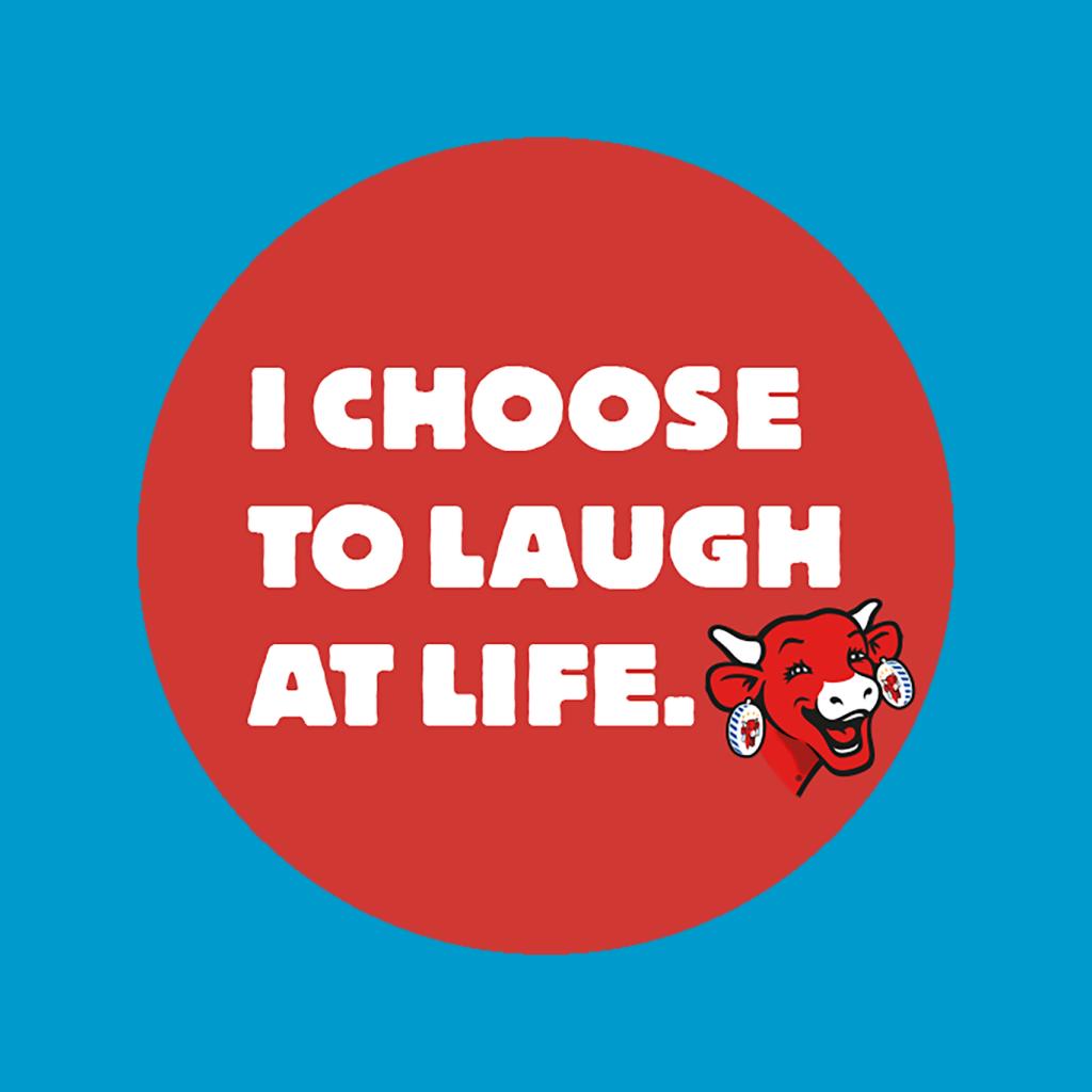 The Laughing Cow I Choose To Laugh At Life Women's product image 5