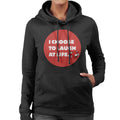 The Laughing Cow I Choose To Laugh At Life Women's Hooded product image 1