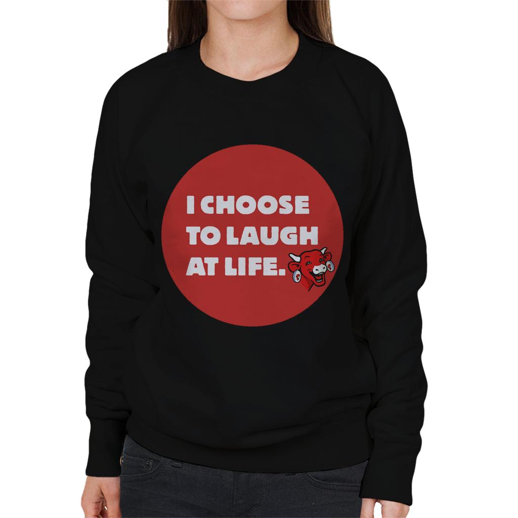 The Laughing Cow I Choose To Laugh At Life Women's product image 1