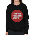 The Laughing Cow I Choose To Laugh At Life Women's product image 1