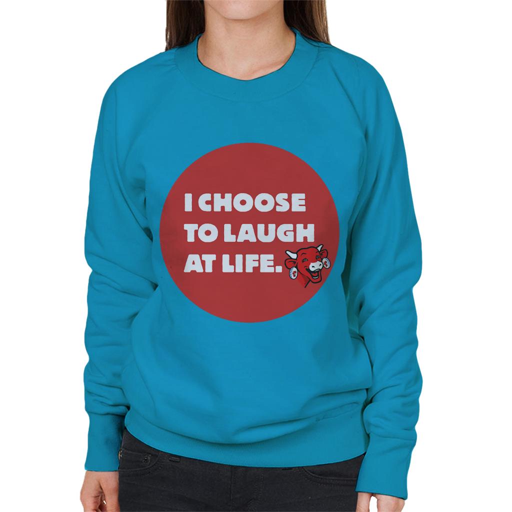 The Laughing Cow I Choose To Laugh At Life Women's product image 4