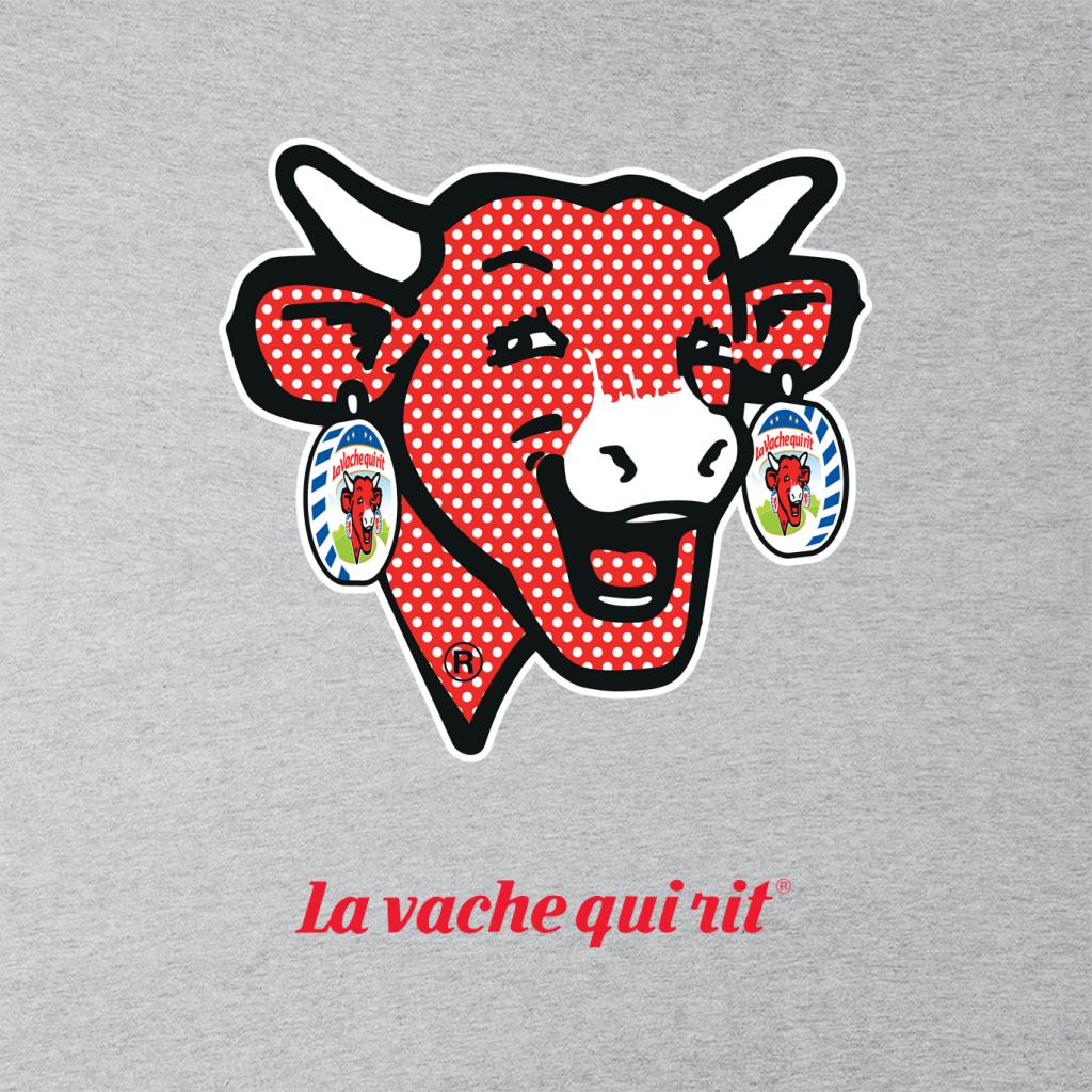 The Laughing Cow Polka Dot Men's Hooded Sweatshirt product image 2