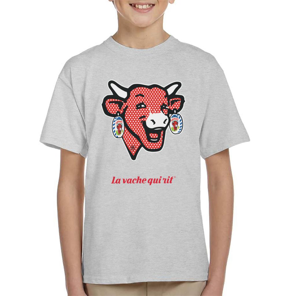 The Laughing Cow Polka Dot Kid's T-Shirt product image 1
