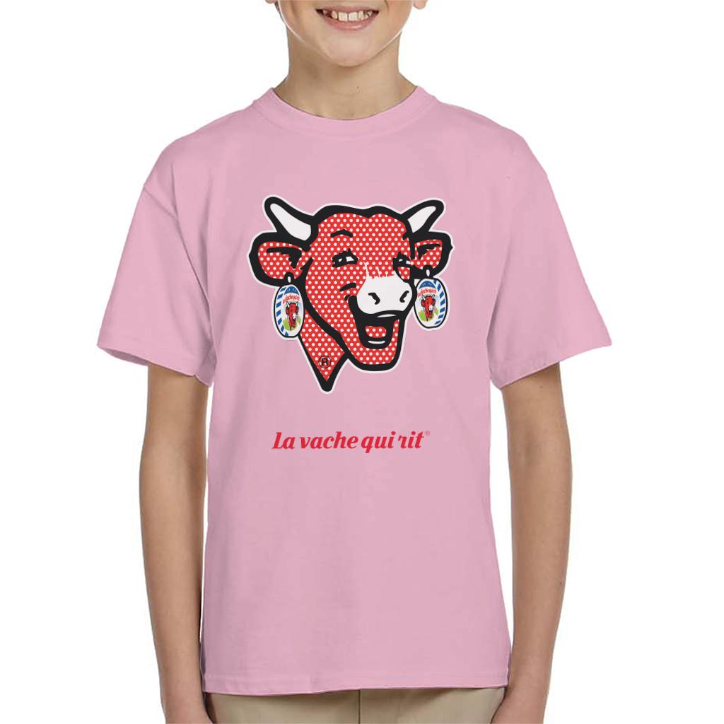The Laughing Cow Polka Dot Kid's T-Shirt product image 4