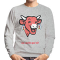 The Laughing Cow Polka Dot Men's Sweatshirt product image 1