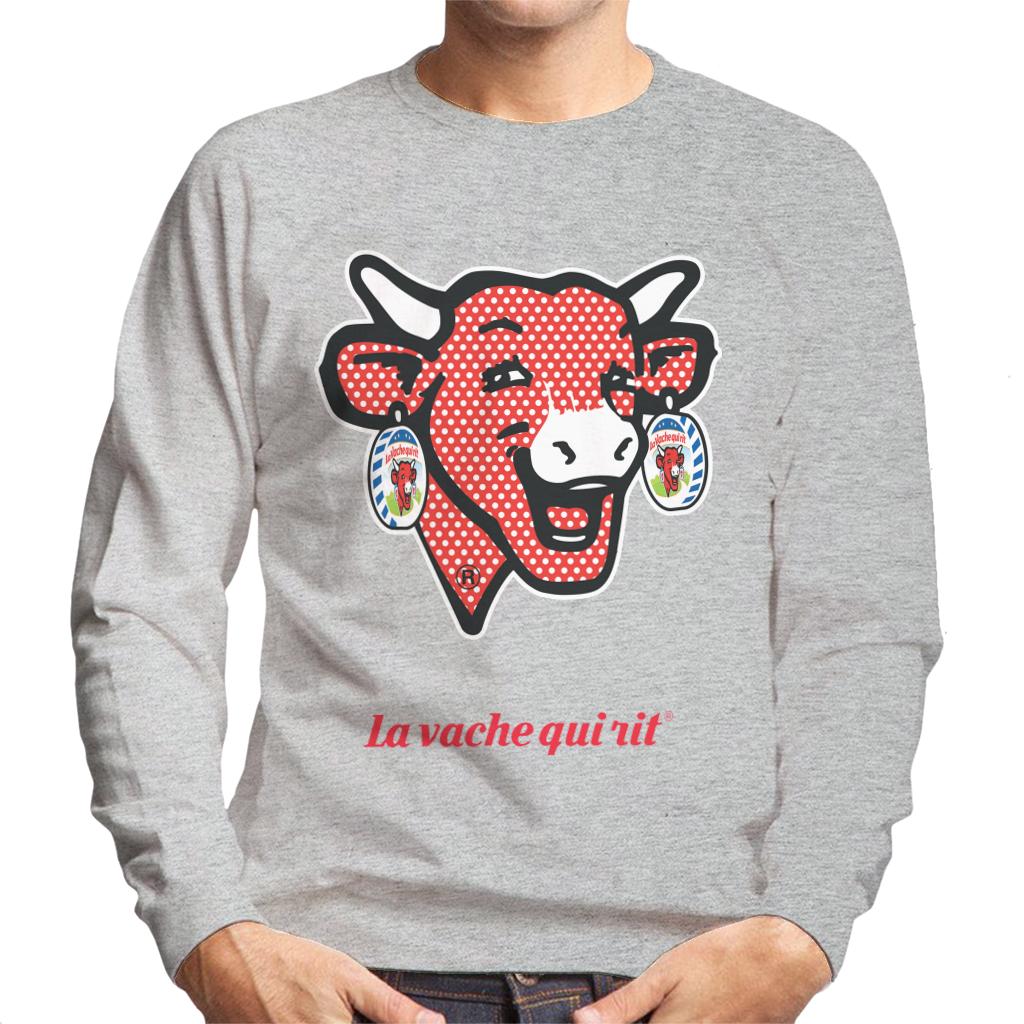 The Laughing Cow Polka Dot Men's Sweatshirt product image 1