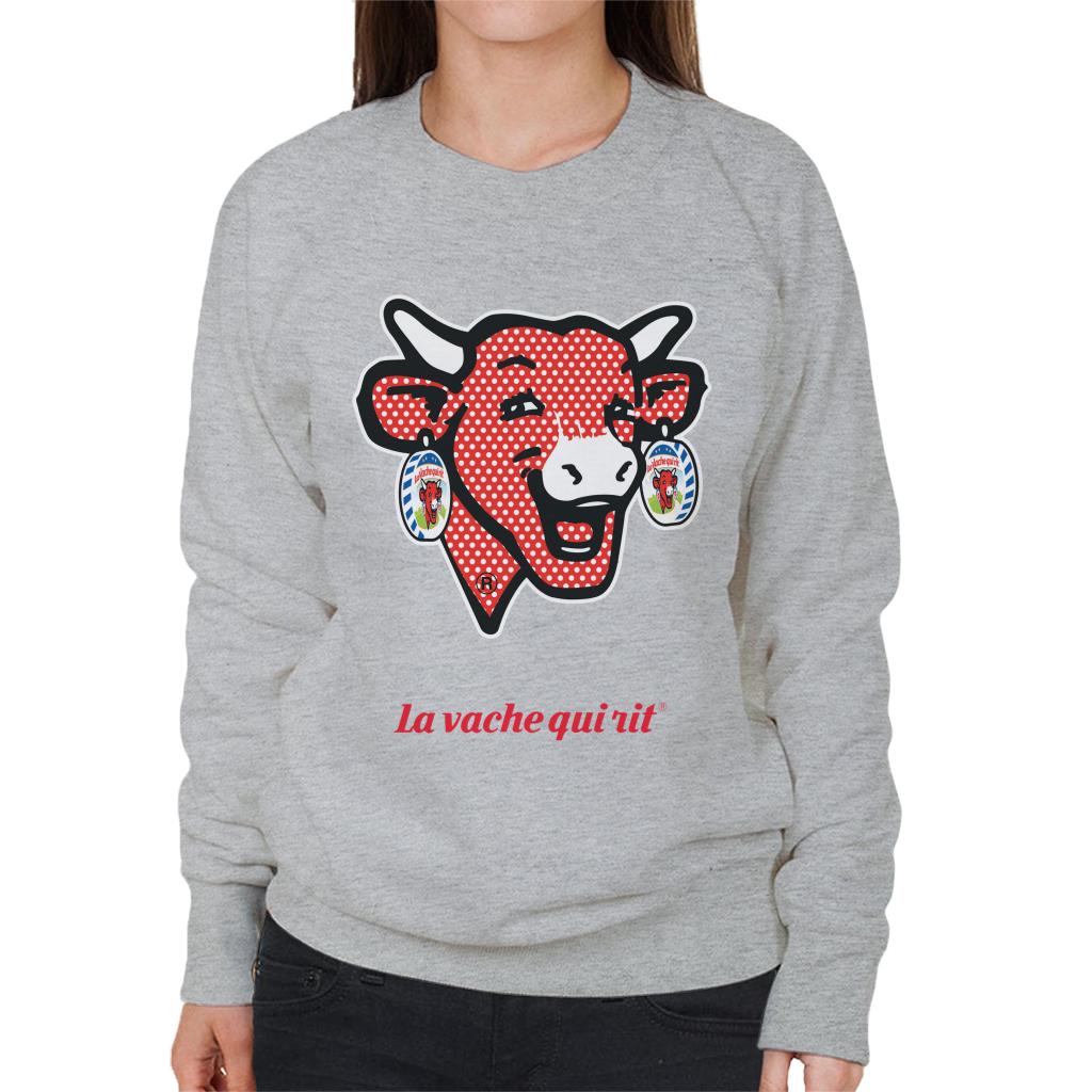 The Laughing Cow Polka Dot Women's Sweatshirt product image 1