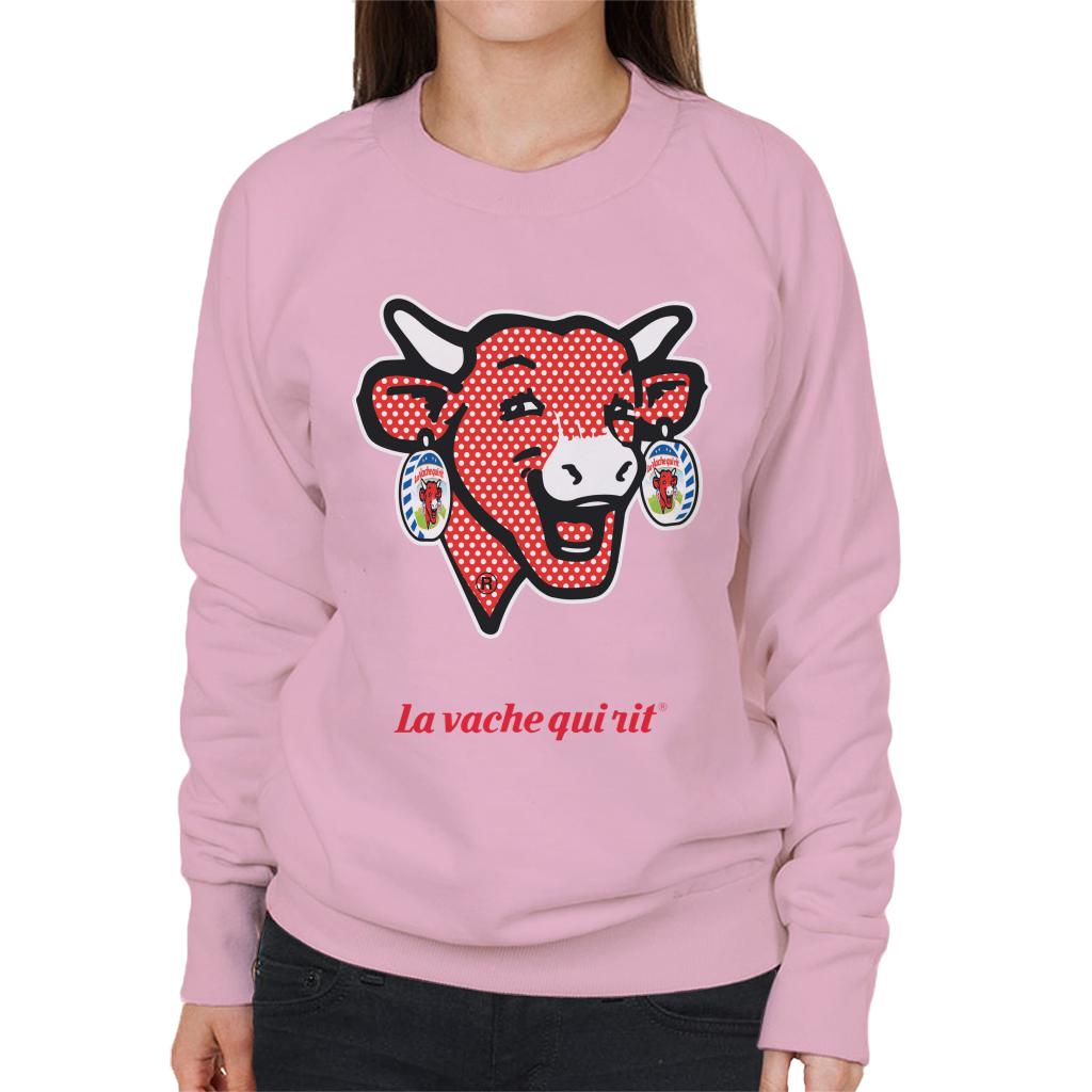 The Laughing Cow Polka Dot Women's Sweatshirt product image 4