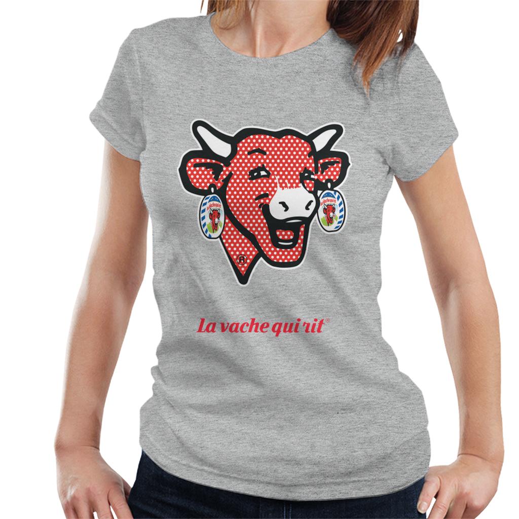 The Laughing Cow Polka Dot Women's T-Shirt product image 1