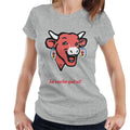 The Laughing Cow Polka Dot Women's T-Shirt product image 1