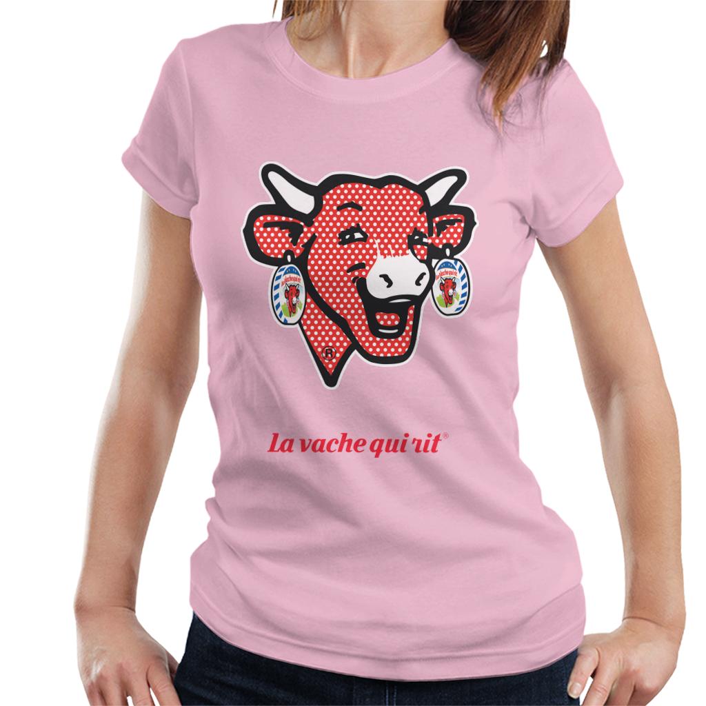 The Laughing Cow Polka Dot Women's T-Shirt product image 4