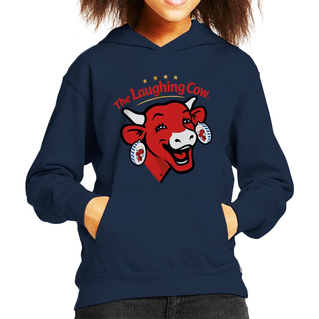 The Laughing Cow Contemporary Logo Kid's Hooded Sweatshirt product image 1