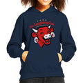 The Laughing Cow Contemporary Logo Kid's Hooded Sweatshirt product image 1